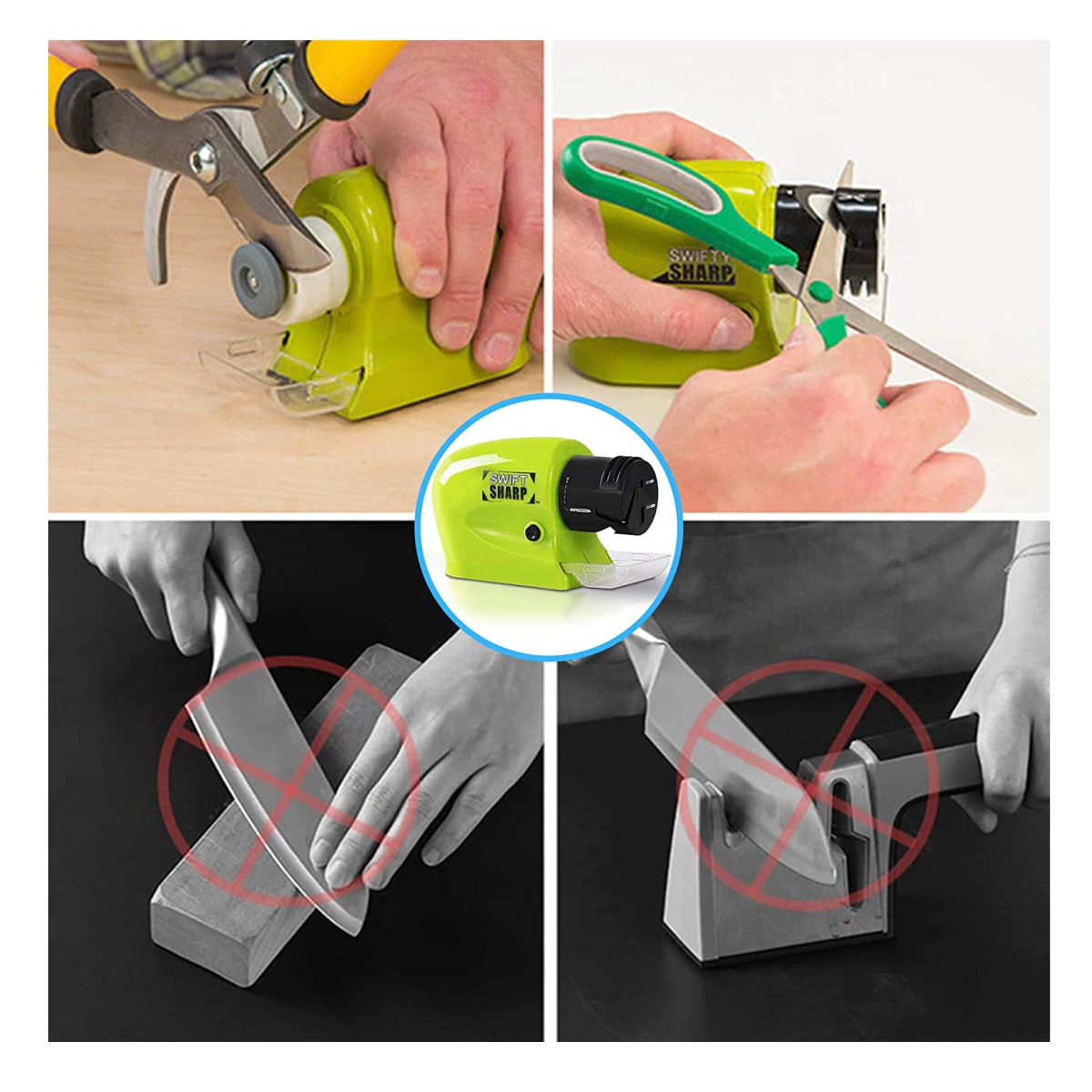 Miniatura 4 de Afilador De Cuchillos Pilas